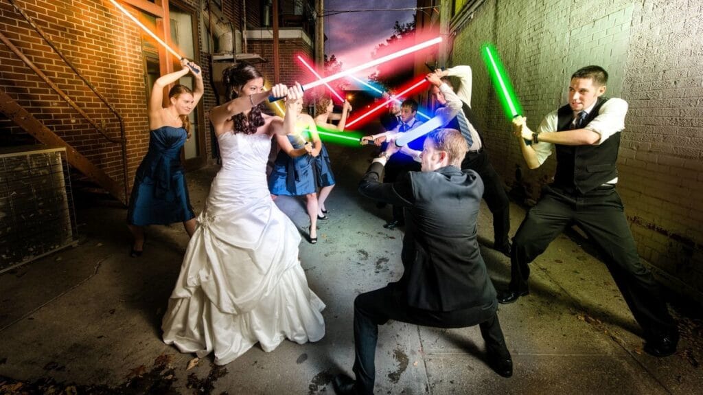 Geeky Weddings