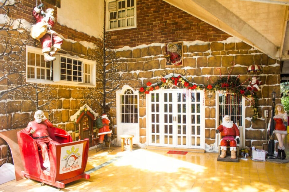 Casa Santa house Casa Santa house story