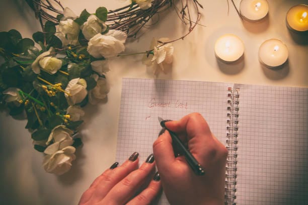 wedding guest list