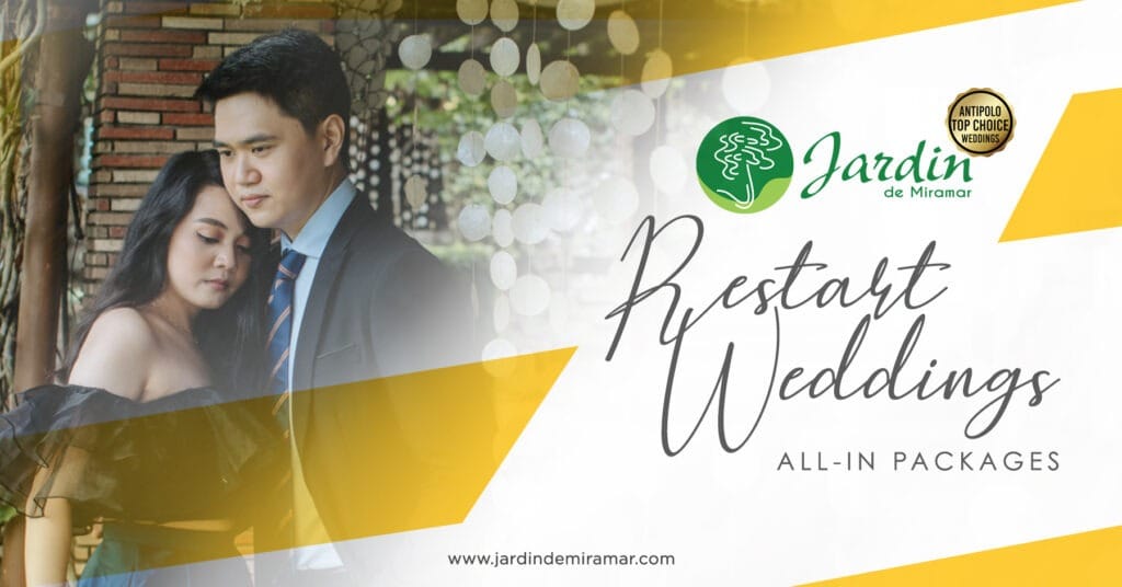restart_cover Jardin's 2021 Restart Weddings All-in promo