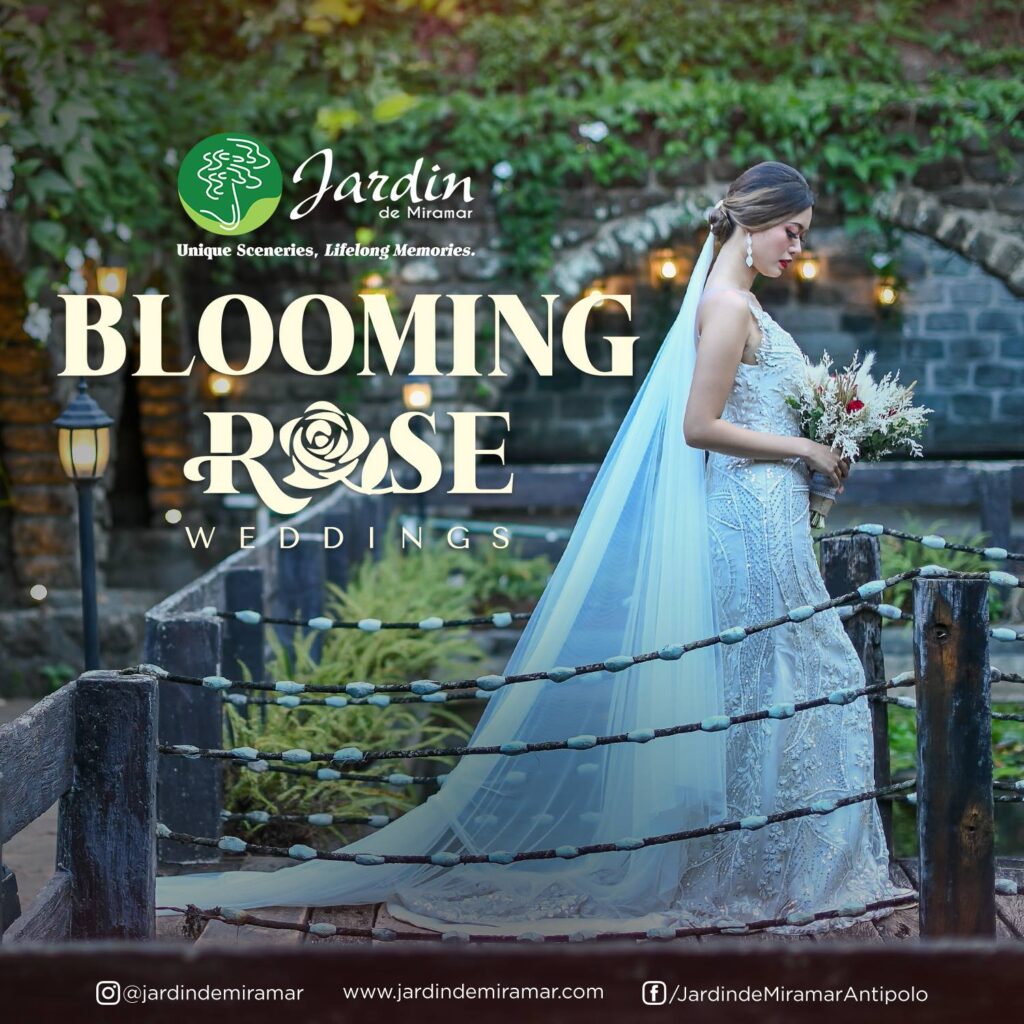 Blooming Rose Wedding promo Jardin de Miramar Blooming Rose Wedding promo Jardin de Miramar