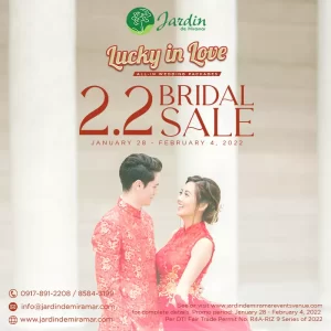Lucky in Love Wedding Amenity Raffle Promo 4