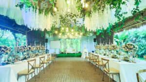 garden wedding Ylang
