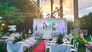 Garden wedding
