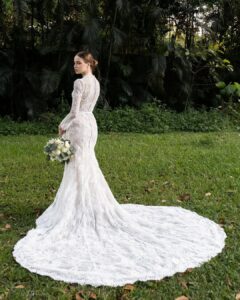 garden wedding